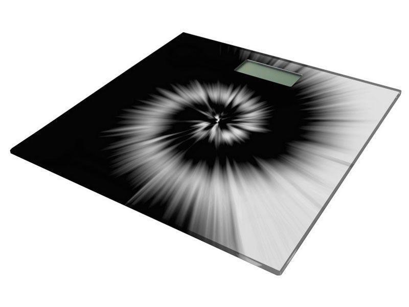 Bathroom Scales-TIE DYE Bathroom Scales-from COLORADDICTED.COM-