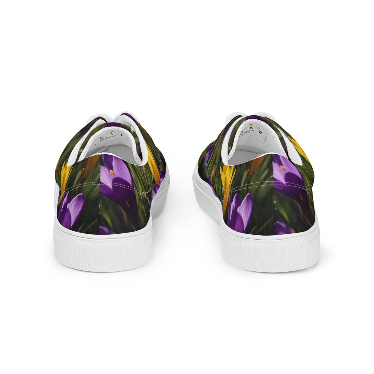 Women&#39;s &amp; Girls&#39; Low-Top Sneakers-YELLOW &amp; PURPLE CROCUSES Women’s &amp; Girls&#39; Low-Top Sneakers-from COLORADDICTED.COM-